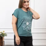 Ocean Dreams Handpainted T-shirt