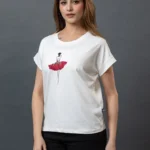 Hand Painted Dancing Doll T-Shirt