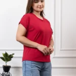 Guardian Gaze Embroidered Evil Eye T-shirt