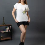 Hand Painted Light House T-Shirt