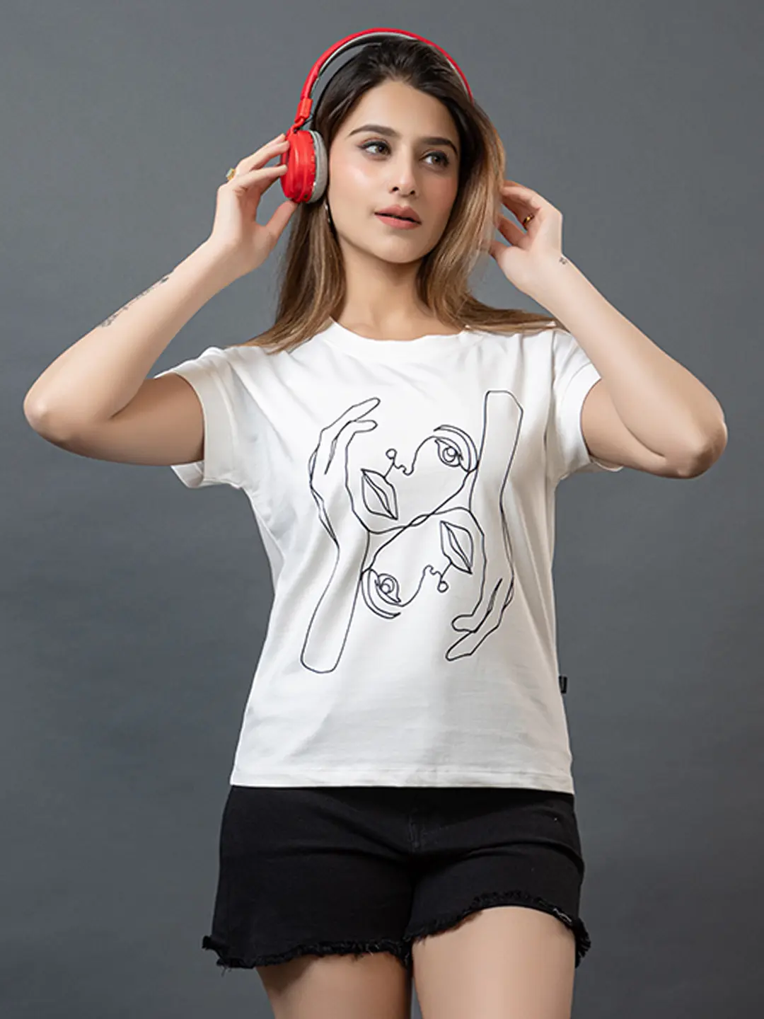 Self Love Graphic Printed T-Shirt