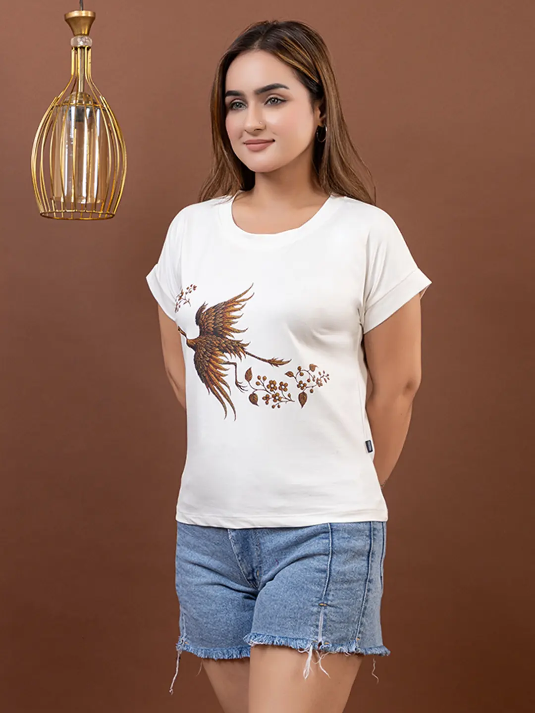 The Flying Muse Graphic Printed T-shirt