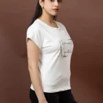 Too Close Graphic Printed T-Shirt