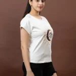 Evil Eye Graphic Printed T-Shirt