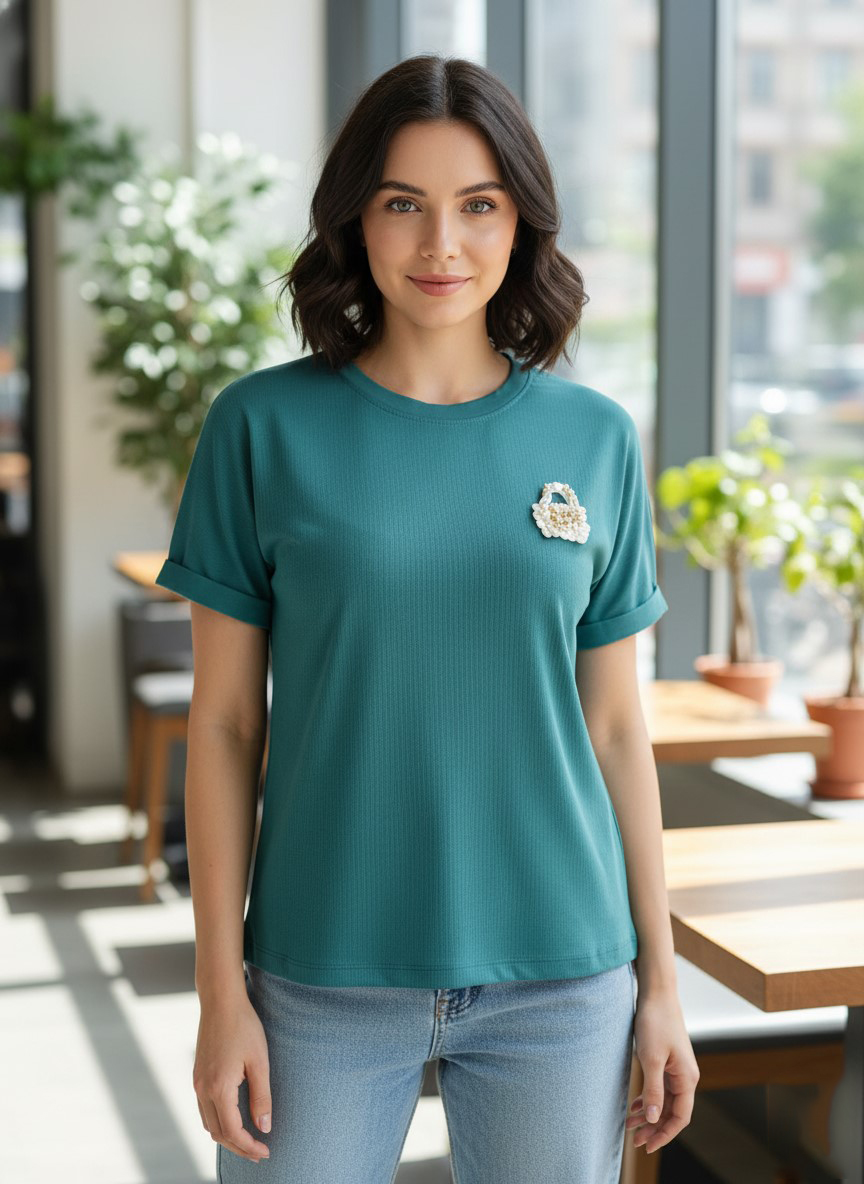 Shell Pocket Tshirt